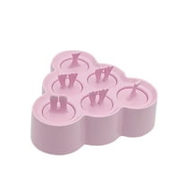 EUDIDV Popsicles Molds Ice Cream Ice Lolly Molds Ice With Sticks Tray Ice Froze Popsicle Mold Trays Popsicle Molds for Kids