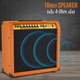 thumbnail image 4 of LyxPro Electric Guitar Amplifier 60 Watt Guitar Amp w/Built-In Speaker - Mahogany, 4 of 5