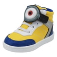 thumbnail image 2 of Tenis Bota Minions Darwin Amarillo 14-19 Pa amarillo 18, 2 of 6