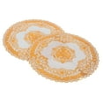 thumbnail image 2 of Tapis de Table, 2pcs 30cmx30cm Tapis de Table Sous-Verre Fonctionnalité Intelligente, 2 of 14