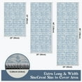 thumbnail image 4 of Soulgenix Kitchen Rug Sets, 3 Pieces Runner Rug with Non-Slip Baking for Kitchen Floor Comfort Standing, Rugs Mat with 20"x32"+20"x47"+20"x59", 4 of 9