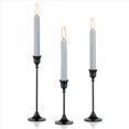 thumbnail image 4 of Candelabros Cónicos, Candelabro Negro, Juego de 9 Candelabros, Soporte para Chimenea, Mesa de Comedor, Decoración del Hogar, 4 of 5