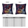 thumbnail image 4 of Game of Thrones Throw Pillow Cover Decoration Pillow Case Cushion Home Decor for Home Sofa Couch 24"x24", 4 of 7