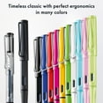 thumbnail image 2 of Lamy Safari Fountain Pen - Charcoal - Fine, 2 of 8