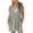 Grey, variant on ameIAEA Womens Short Sleeve Rompers Button Down V Neck Shorts Jumpsuits Overall with Pockets