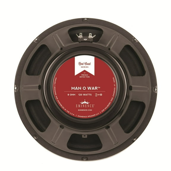 Eminence REDCOAT MAN O WAR Speaker, 120 W RMS