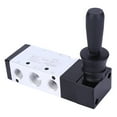 thumbnail image 4 of Air Valve, High Hardness And Corrosion Resistance Compact Size And Light Weight Pneumatic Valve Hand,  Sealing Performance For Home Laboratory, 4 of 8