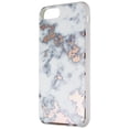thumbnail image 1 of Habitu Étui Designer pour Apple iPhone 8 Plus / iPhone 7 Plus - Argent Marbre, 1 of 3