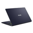thumbnail image 2 of ASUS E Series Notebook, 14" HD Display, Intel Celeron N4020 Upto 2.8GHz, 4GB RAM, 64GB eMMC, HDMI, Card Reader, Wi-Fi, Bluetooth, Windows 10 Home S (E410MA-211.TBSB), 2 of 7