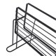 thumbnail image 2 of Bathroom Over The Toilet Storage Shelf Space Saver Punch Free Bathroom Storage OrganizerBlack, 2 of 4