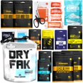 thumbnail image 2 of Botiquín de primeros auxilios EVERLIT Dry FAK Waterproof 290 piezas Survival, 2 of 7