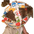 thumbnail image 5 of Adjustable Protective Cap Child Safety Headguard Hat for Running Walking Crawling Safety Helmet for Kid,Pink Candy, 5 of 5