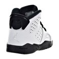 thumbnail image 3 of Jordan 6 Retro BT Infants/Toddler Shoe White/Hyper Jade/Black 384667-122, 3 of 6