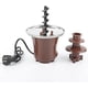 thumbnail image 4 of Chocolate Fondue Fountain, Electric 3Tier Fondue Machine For Chocolate And Cheese, 1.5Pound Capacity, Easy To Assemble, 4 of 5