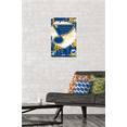thumbnail image 2 of NHL St. Louis Blues - Maximalist Logo 23 Wall Poster, 14.725" x 22.375", 2 of 4