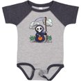 thumbnail image 3 of Inktastic Halloween Trick or Treating Cute Grim Reaper Boys or Girls Baby Bodysuit, 3 of 5