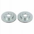 thumbnail image 2 of Power Stop Front Pair of Drilled and Slotted Brake Rotors AR84103XPR, 2 of 2