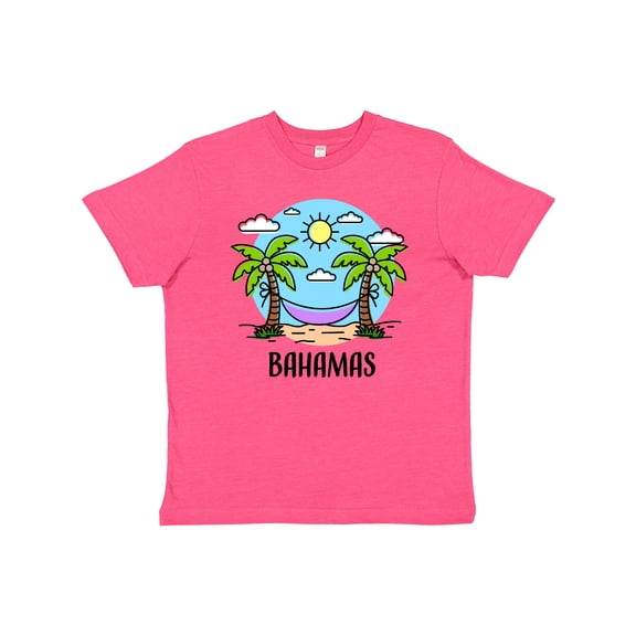 Inktastic Summer Vacation in the Bahamas Youth T-Shirt
