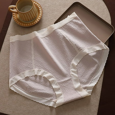 Up to 60% OFF Plus Size High Waist Underwear  Cotton  Pear Shaped  Enlarged  Comfortable Fit  for Women  Everyday Use  Supportive  Elastic Waistband  Curvy Fit Pants|Nylon Spandex Gray
