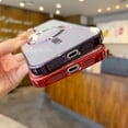 thumbnail image 2 of Magnetic Cases for iPhone 15 Case Clear Silicone Transparent Ultra Thin Slim Shockproof Protective Luxury Plating Phone Case Compatible with MagSafe Charging, 2 of 4