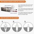 thumbnail image 5 of Barbecue Ignition Replacement Set For Weber 7510 Spirit E-210 500 700 700 Genesis E-310/320, 5 of 5