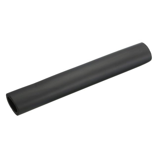 Tubería de Espuma Agarre Mango Agarres 28mm ID 38mm OD 10" Negro para Tubo Aislamiento, Utensilios, Gimnasio, Herramientas Mango Soporte