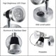 thumbnail image 5 of Whataatahia Luz de lectura LED de 3W 12V para RV, luz de pared pequeña, foco interior ajustable de 90°, práctica con interruptor para caravanas y autocaravanas (blanco cálido, paquete de 2), 5 of 5