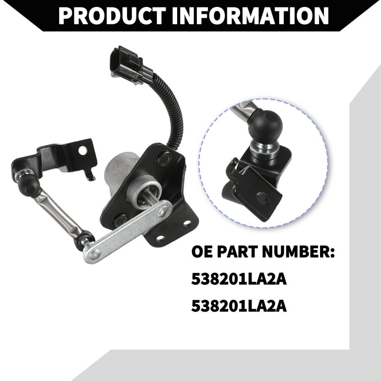 Unique Bargains No.538201LA2A Suspension Ride Height Level