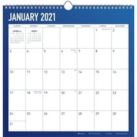 Wall Calendars Walmart Com
