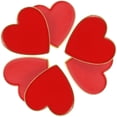 thumbnail image 3 of Jiyike 6pcs Valentine's Day Heart Brooch Pin Love Heart Brooch for Valentine's Day Anniversary, 3 of 10