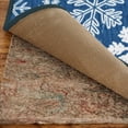 thumbnail image 3 of Mohawk Home Prismatic Snowflakes Blue Contemporary Theme Christmas Precision Printed Scatter, 2'6"x4'2", Blue, 3 of 6