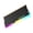 Black, variant on 5V 3PIN ARGB Cooling Vest for DDR3/DDR4/DDR5, Aluminum Heatsink with Thermal Pad, Easy Installation