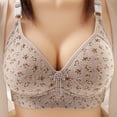 thumbnail image 1 of Bra Plus Size Push Up Bra For Women Bras None Underwire Brassiere, 1 of 3