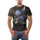 thumbnail image 1 of Disney Anime Nette Stich Lustige 3D camisetas Tops Männer Frauen Lose Plus Szie Hip Hop camisetas Kind Cartoon Sommer camiseta Kleidung xuanjing unisex, 1 of 2