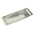 thumbnail image 1 of Leeber 72375 17.75 x 5.5 in. Hammered Rectangle Tray - Medium, 1 of 2