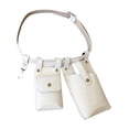 thumbnail image 3 of Moda de cintura para damas Fashion Pack Crossbody Pack de cintura a prueba de agua portátil para viajar en gimnasio, 3 of 8