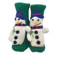 thumbnail image 3 of WKSCLPAI 3D Knit Animal Socks, Handmade Crocheted Double Layer Cotton Warm Socks, Winter Cute Animal Themed Socks for Holiday Christmas Gifts, 2025 New Funny 3D Animals Crew Socks,Sloth C, 3 of 5