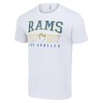 thumbnail image 2 of Men's Starter White Los Angeles Rams Throwback Logo T-Shirt, 2 of 3