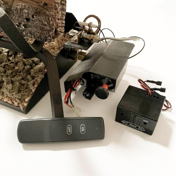 Remote Control Pilot Kit for Vented Gas Log Sets - Model VLRK-OO