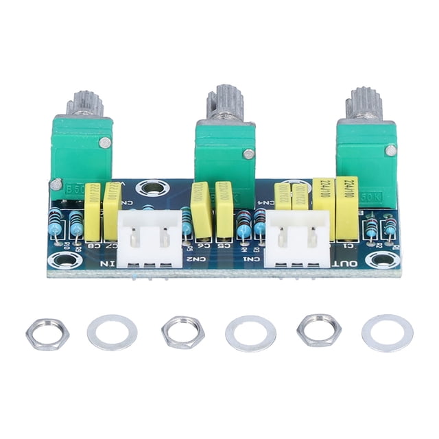 Tableros amplificadores, tablero de tonos Plástico pasivo Tableros amplificadores de plástico Tablero de tonos de altavoz DIY Durabilidad extendida