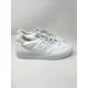 thumbnail image 1 of New Balance Mens 15 Leather BB550 Sneakers White Daily Casual Skate Sneakers, 1 of 6