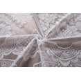 thumbnail image 3 of Romance Lace Fabric Window Curtain with an Attached Valance Size 60 x 84 COLOR White, 3 of 3