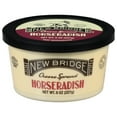 thumbnail image 2 of New Bridge Horseradish Cheese Spread, 8OZ, 12 Pack, 2 of 4