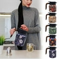 thumbnail image 7 of Raidley Vintage Floral Pattern Tea Thermos, Doresty Thermos Tea Pot, Tea Thermos With Infuser,Vintage Floral Pattern Tea-Built-In Infuser, Stainless Steel Thermal Carafe With Lid For Hot Drinks, 7 of 7