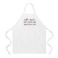 thumbnail image 1 of L.A. Imprints 2089 Life s Short - Wine Apron, 1 of 1