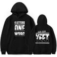 thumbnail image 2 of Jey USO 4 Lettres Un Mot Men/Women Hoodies Sweatshirt Fashion Streetwear Casual, 2 of 3