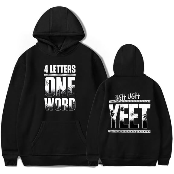 Jey USO 4 Lettres Un Mot Men/Women Hoodies Sweatshirt Fashion Streetwear Casual