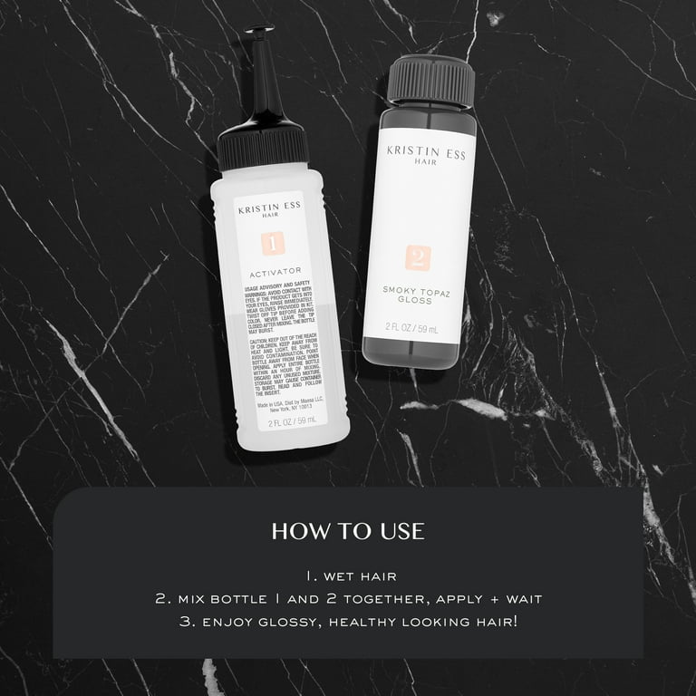 Kristin Ess Signature Hair Gloss - Chocolate Cosmo - Dark Golden