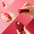 thumbnail image 4 of Apercolorier 6pcs Big Beauty Makeup Sponge Blender , Latex Free Sponge (Purple), 4 of 6