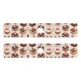 thumbnail image 7 of Yayeee Faucet Mat for Kitchen Sink 30" Diatomite Long Splash Guard Pad, Cute Chocolate Cakes, 2 Pack, 7 of 7